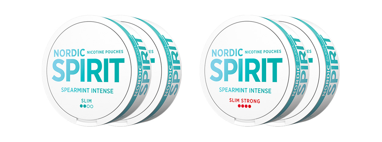 Nordic Spirit tobaksfritt snus